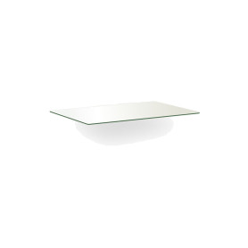Sika-Design glass top 60 x 100 cm