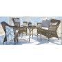 Sika-Design Victoria Exterior Couchtisch, Antik (ALU), Ambiente