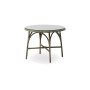 Sika-Design Victoria Exterior Bistrotisch, Antik (ALU)