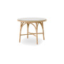 Sika-Design Victoria Exterior tavolino bistrot, Naturale (ALU)