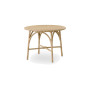 Sika-Design Victoria Exterior café table, Natural (ALU), view 2