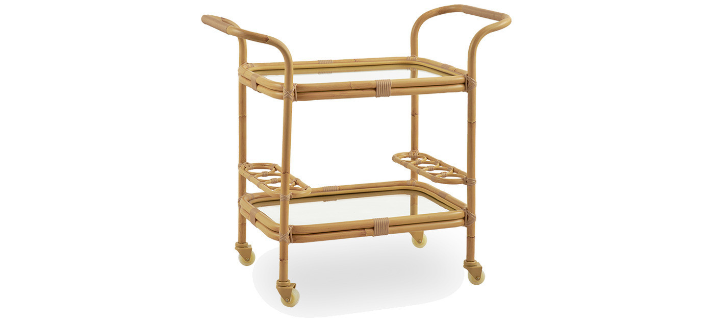 Sika-Design Carlo Exterior bar trolley