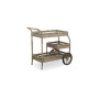 Sika-Design James Exterior carrello, Antico (ALU), vista 3
