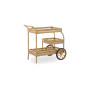 Sika-Design James Exterior Servierwagen, Natur (ALU), Ansicht 3