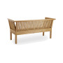 Sika-Design St Catherine Exterior klupa, pogled 3