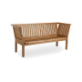 Sika-Design St Catherine Exterior bench, view 5