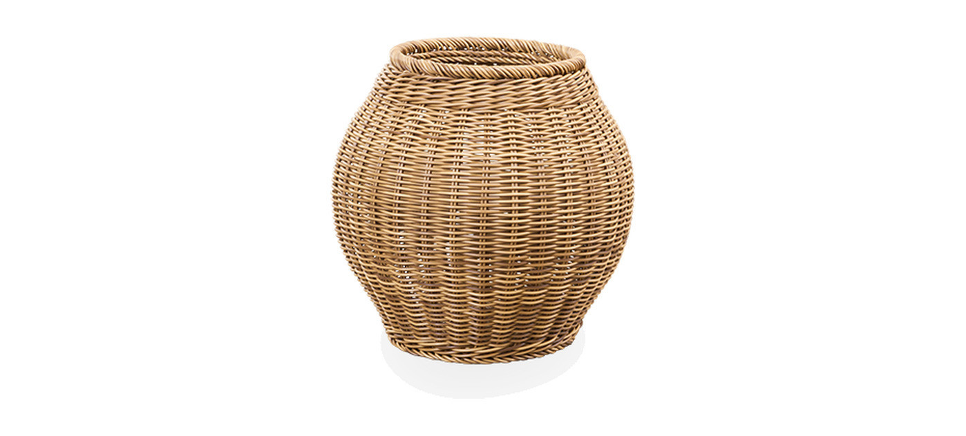Sika-Design Ellis Exterior basket, small (width 40 cm)