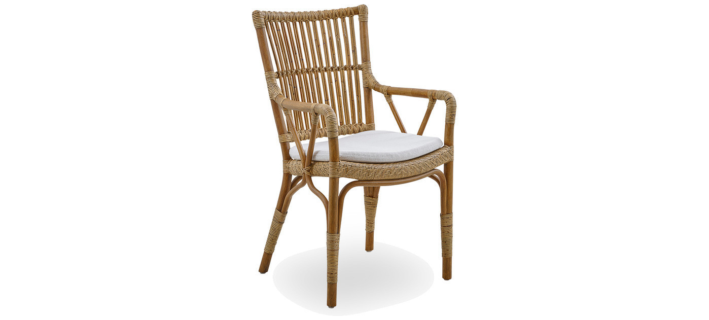 Sika-Design Piano stolica, Antik (ratan)
