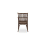 Sika-Design Piano Stuhl, Braun (Rattan), Ansicht 4