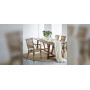 Sika-Design Piano sedia, Antico (rattan), ambientazione