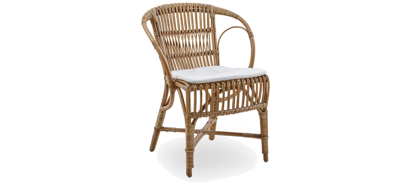 Sika-Design Robert Stuhl, Antik (Rattan)