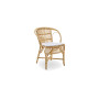 Sika-Design Robert stol, Polirana naravna (ratan)