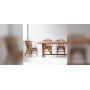 Sika-Design Robert Stuhl, Antik (Rattan), Ambiente 3