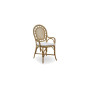Sika-Design Romantica Stuhl, Antik (Rattan)