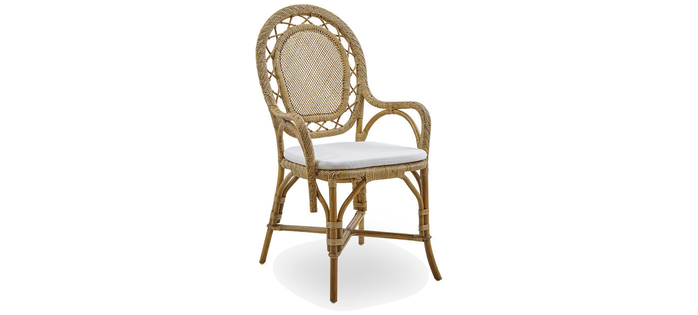 Sika-Design Romantica stolica, Antik (ratan)