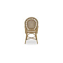 Sika-Design Romantica stolica, Antik (ratan), pogled 4
