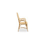 Sika-Design Romantica sedia, Naturale lucidato (rattan), vista 2