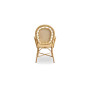 Sika-Design Romantica chair, Polished natural (rattan), view 3