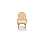 Sika-Design Romantica stolica, Polirana prirodna (ratan), pogled 4