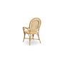 Sika-Design Romantica chair, Polished natural (rattan), view 5