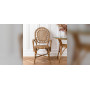 Sika-Design Romantica stolica, Antik (ratan), ambijent