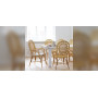 Sika-Design Romantica chair, Polished natural (rattan), ambient 2