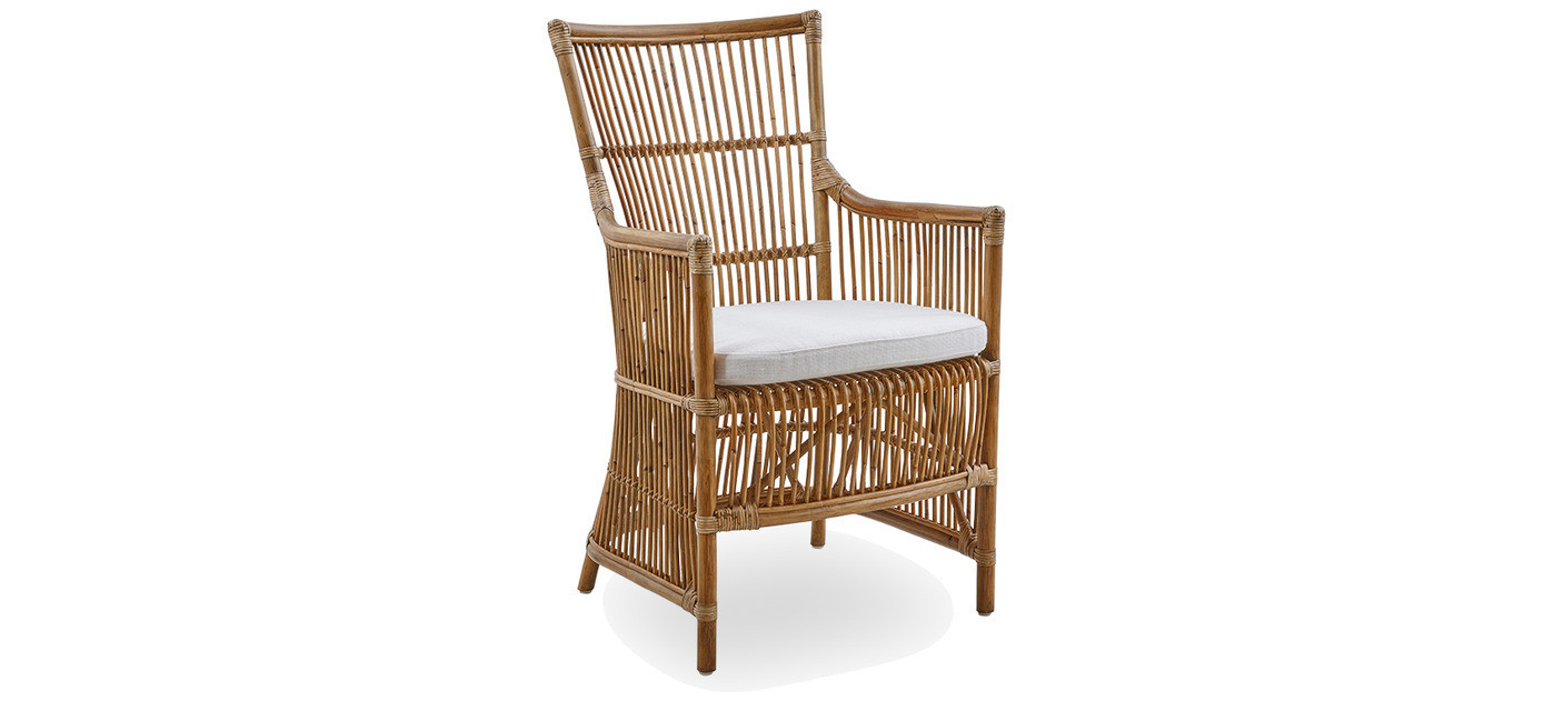 Sika-Design Davinci Stuhl, Antik (Rattan)