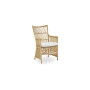 Sika-Design Davinci Stuhl, Natur poliert (Rattan)