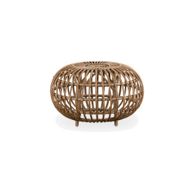 Sika-Design Franco Albini ottoman, Antique (rattan)