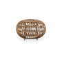 Sika-Design Franco Albini pouf, Antico (rattan)