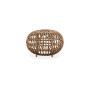 Sika-Design Franco Albini ottoman, Antique (rattan), view 2
