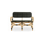 Sika-Design Franco Albini Bistro 2-seater bench, view 2