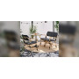 Sika-Design Franco Albini Bistro panca a 2 posti, ambientazione