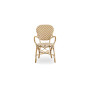 Sika-Design Isabell armchair, Chevron ivory & honey, view 4