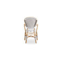 Sika-Design Isabell armchair, White w/ cappuccino dot, view 4