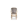 Sika-Design Isabell armchair, Cappuccino w/ white dot, view 4