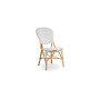 Sika-Design Isabell chair, White w/ cappuccino dot, view 2