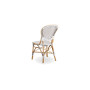 Sika-Design Isabell chair, White w/ cappuccino dot, view 6