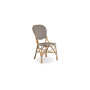 Sika-Design Isabell sedia, Cappuccino con pois bianchi, vista 2