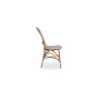 Sika-Design Isabell Stuhl, Cappuccino mit weißem Punkt, Ansicht 3
