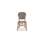 Sika-Design Isabell Stuhl, Cappuccino mit weißem Punkt, Ansicht 5