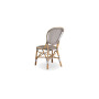 Sika-Design Isabell Stuhl, Cappuccino mit weißem Punkt, Ansicht 6