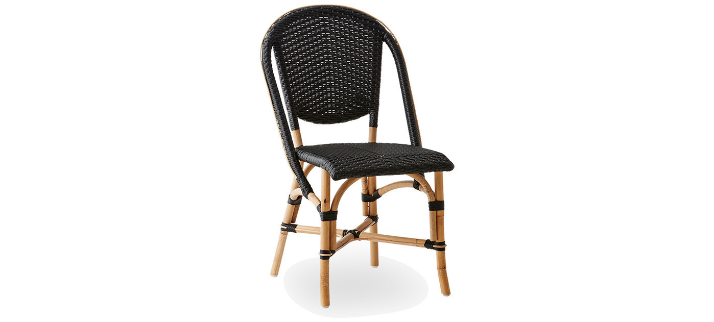 Sika-Design Sofie stol, Črna