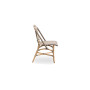 Sika-Design Sofie Stuhl, Gestreift Elfenbein & Cappuccino, Ansicht 2