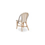 Sika-Design Sofie stolica, Pruge bjelokosna i siva, pogled 5