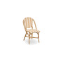 Sika-Design Sofie chair, Striped ivory & honey