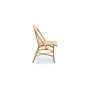 Sika-Design Sofie stolica, Pruge bjelokosna i medena, pogled 2