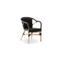 Sika-Design Madeleine stolica, Crna