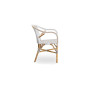 Sika-Design Madeleine chair, White w/ cappuccino dot, view 3