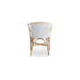 Sika-Design Madeleine stolica, Bijela s cappuccino točkom, pogled 4